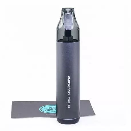 Review of VECO GO Pod Kit a fashionable tube from Vaporesso
