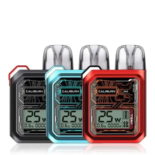 Review of Caliburn GK3 Pod Kit retro style from Smok