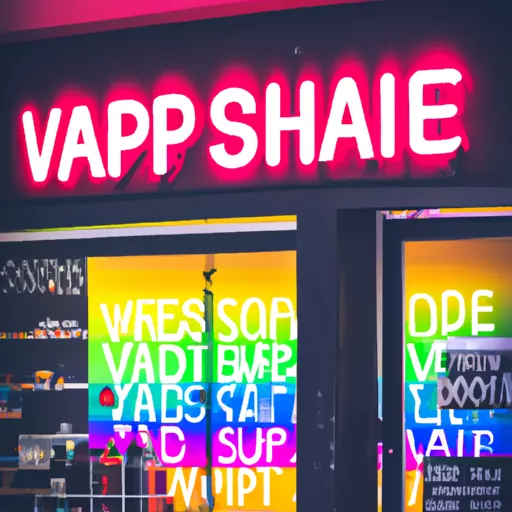 Australian Vape shop 