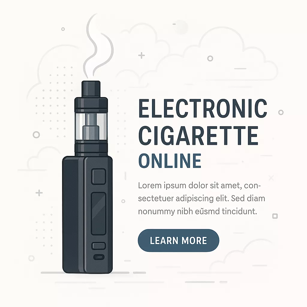 Electronic cigarette online